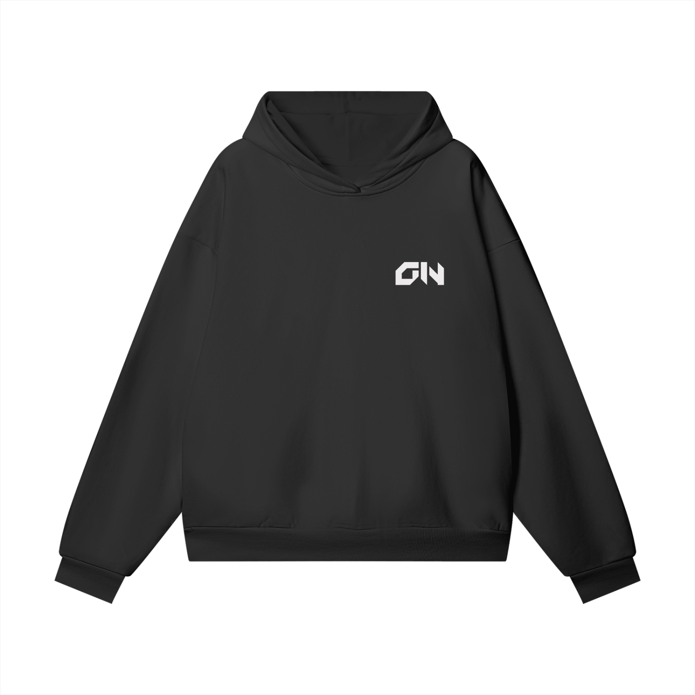 Oversize Heavyweight Hidden Pocket Fleece Hoodie - 460 GSM