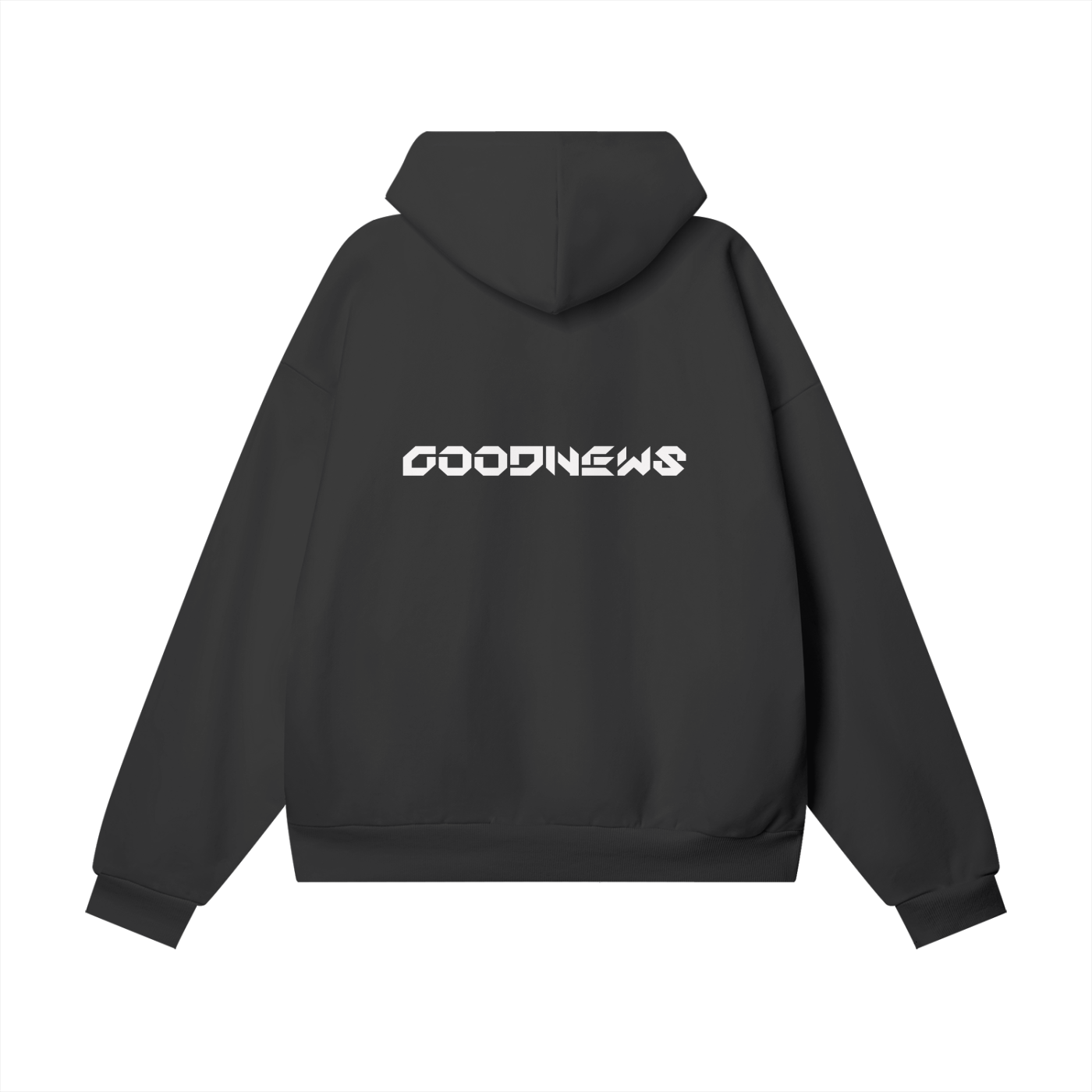 Oversize Heavyweight Hidden Pocket Fleece Hoodie - 460 GSM