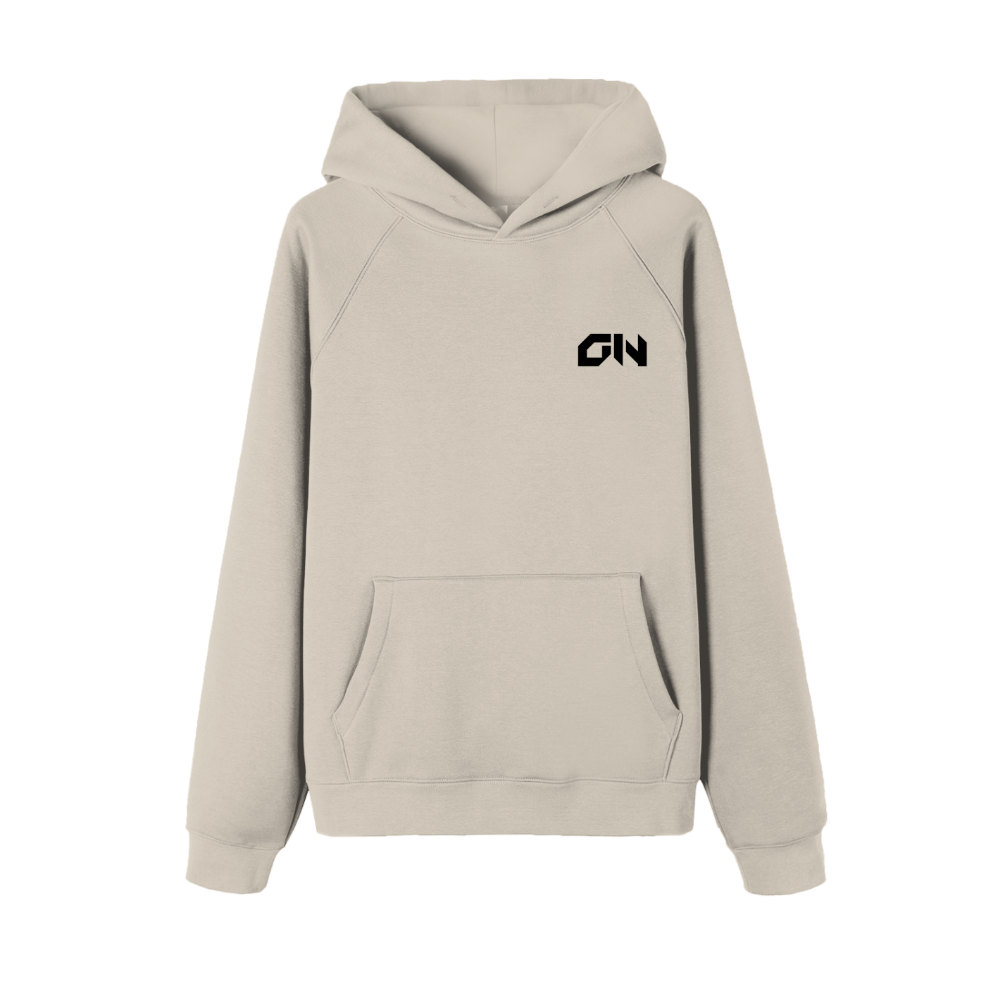 Essential Raglan Sleeve Hoodie