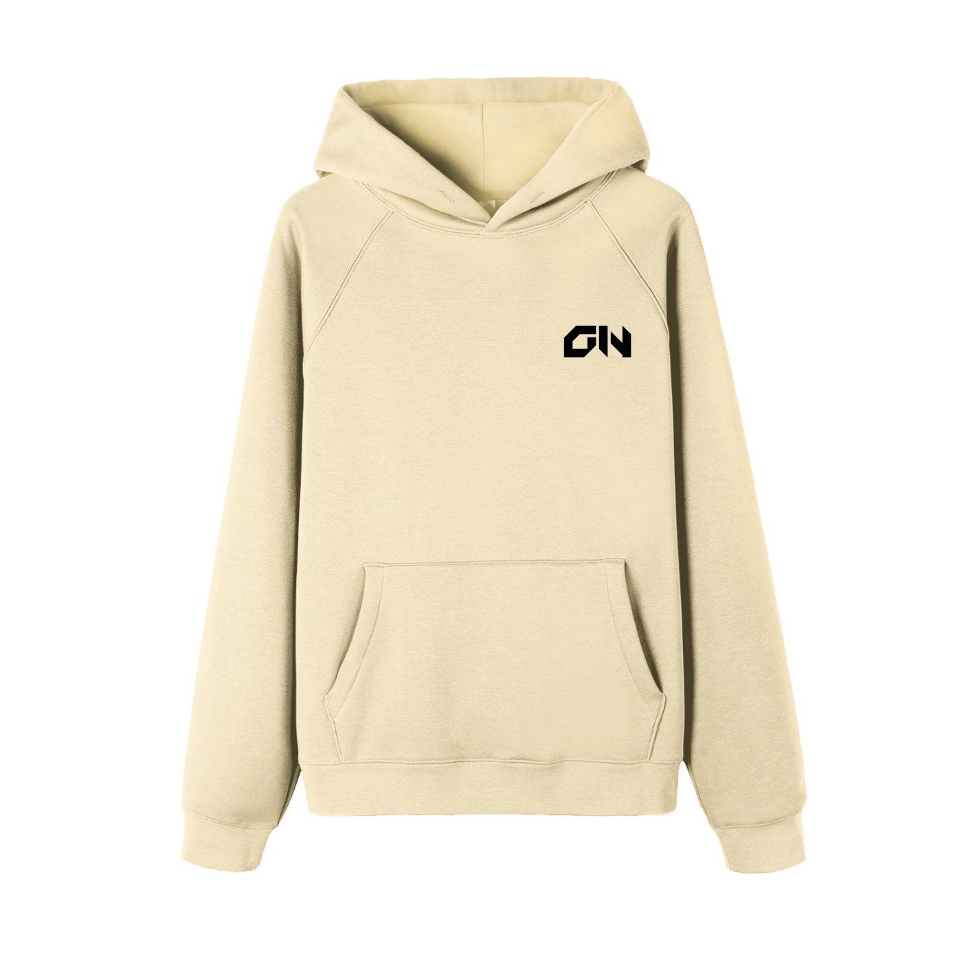 Essential Raglan Sleeve Hoodie