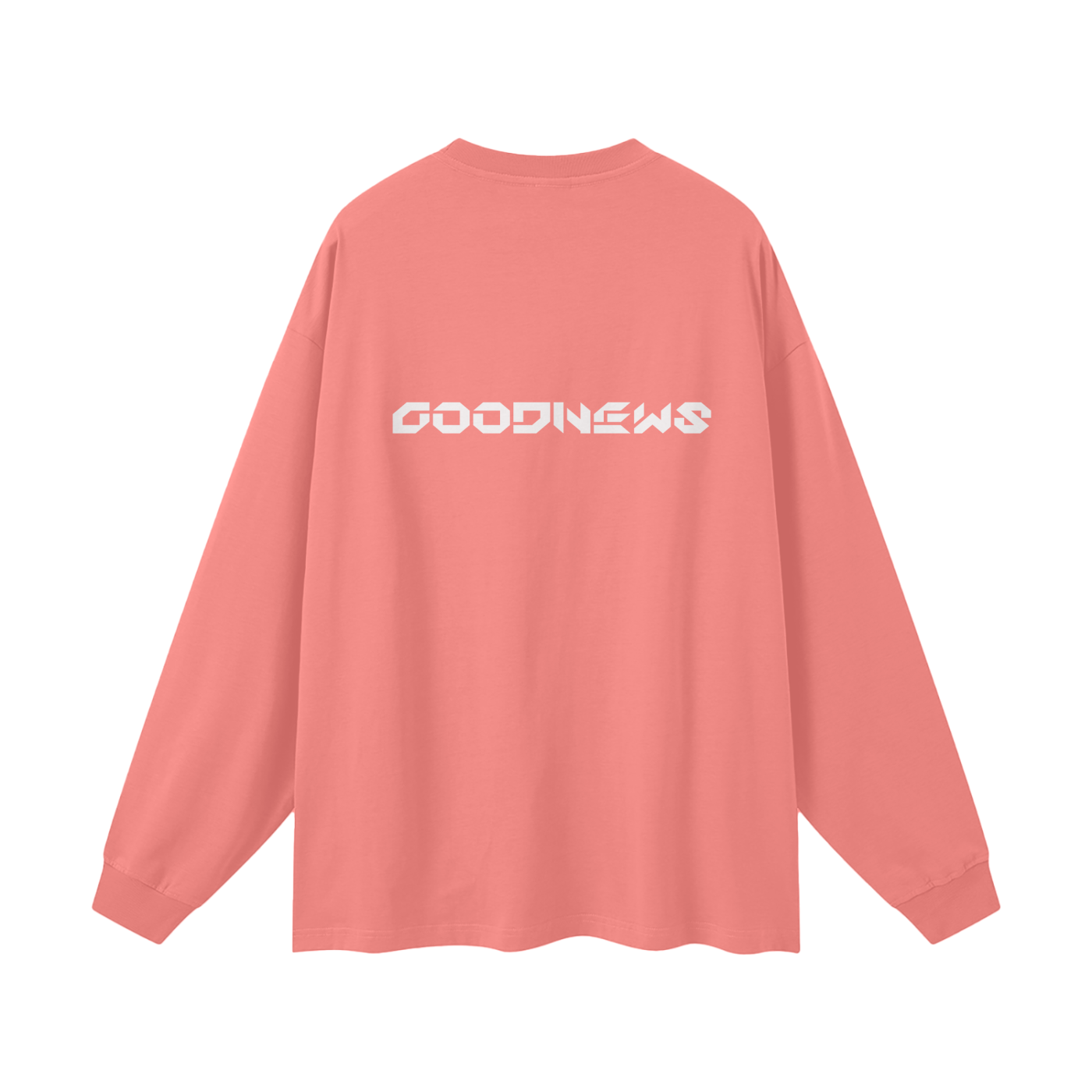 Streetwear Unisex 305G FOG 100% Cotton Long Sleeve Tee