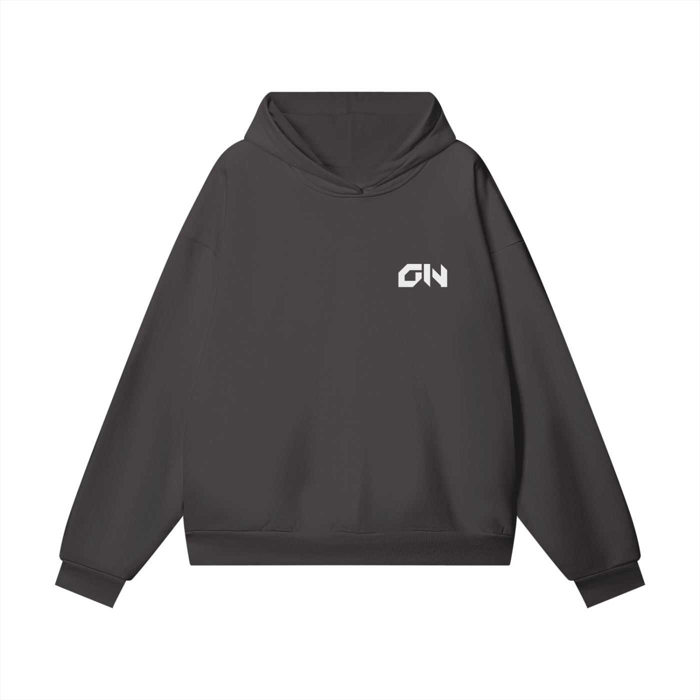 Oversize Heavyweight Hidden Pocket Fleece Hoodie - 460 GSM