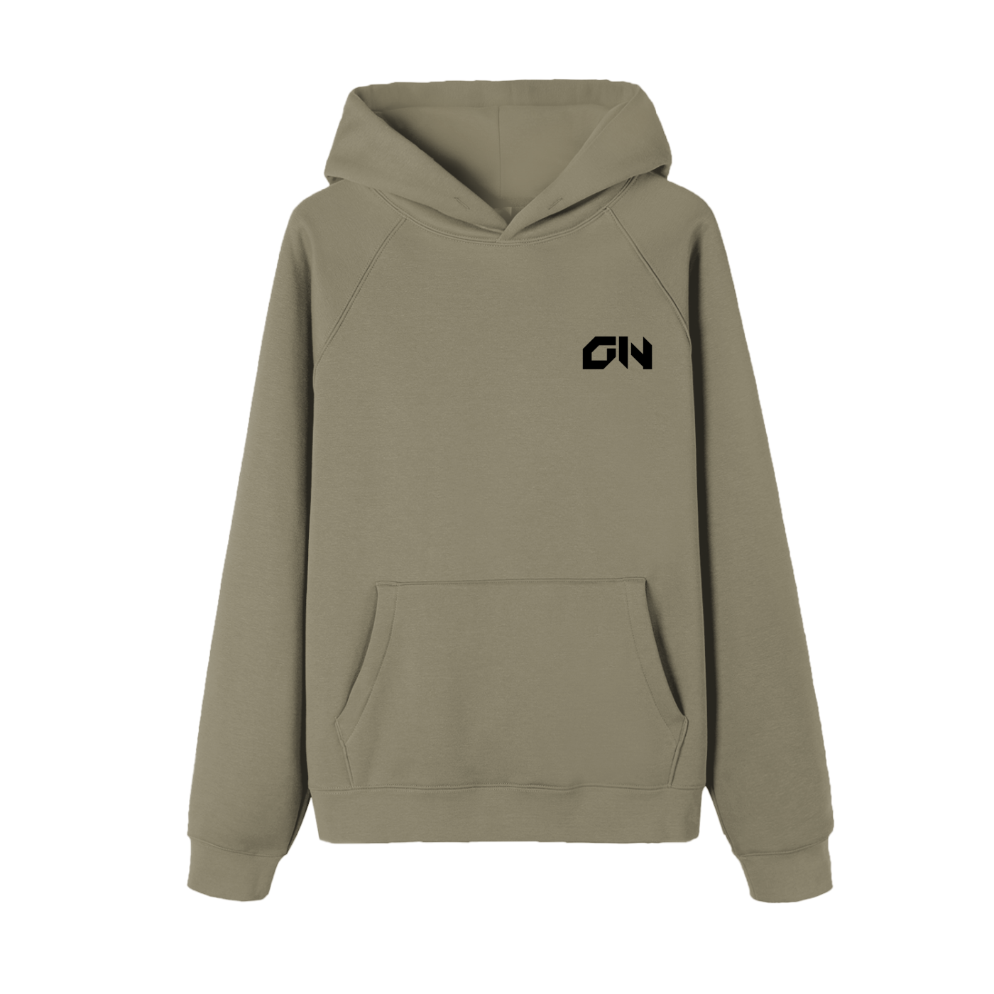 Essential Raglan Sleeve Hoodie