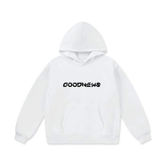 Oversize Heavyweight Fleece Hoodie - 460 GSM